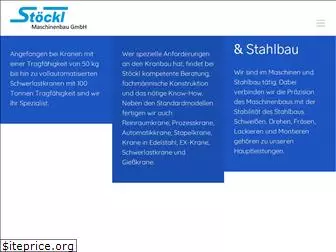 stoeckl-maschinenbau.de