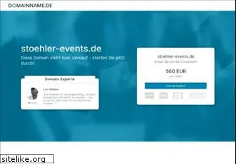 stoehler-events.de