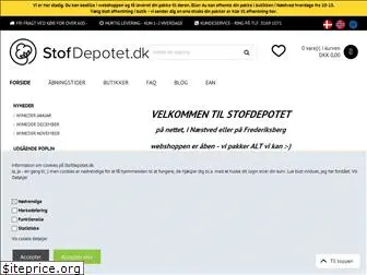 stofdepotet.dk