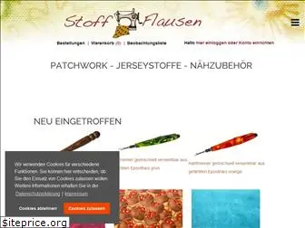 stoff-flausen.de