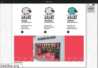 stoffzentrale.ch