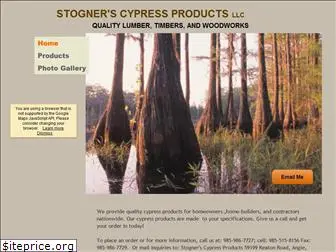 stognerscypressproducts.com