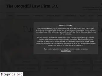 stogsdilllaw.com