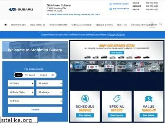 stohlmansubaru.com