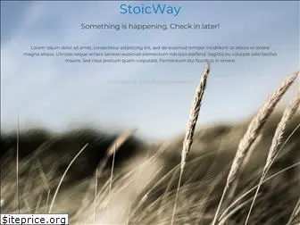 stoicway.net