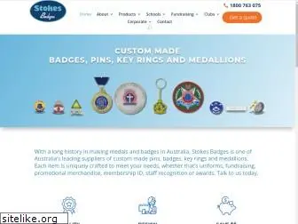 stokesbadges.com.au