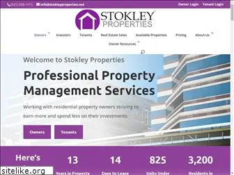 stokleyproperties.net