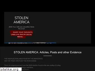 stolenamerica.com