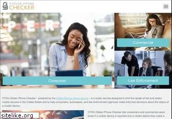 stolenphonechecker.org