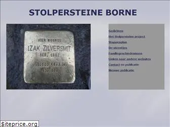 stolpersteine-borne.nl