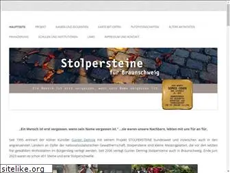 stolpersteine-fuer-braunschweig.de