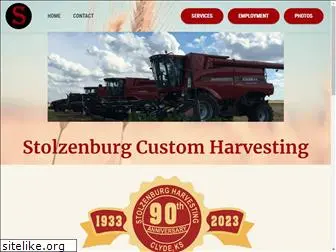 stolzenburgharvesting.com