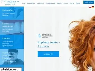 stomatologia.szczecin.pl