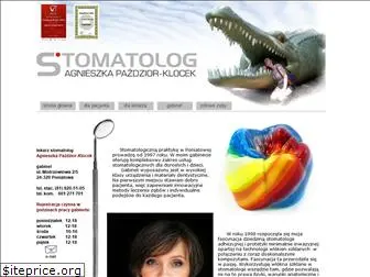 stomatologiaponiatowa.pl