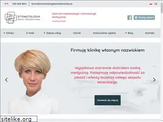 stomatologiaswiatkowska.pl