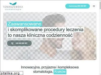 stomatologiatomaszewska.com