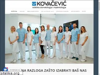 stomatologijakovacevic.com