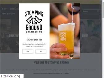 stompingground.beer