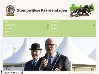 stompwijksepaardendagen.nl