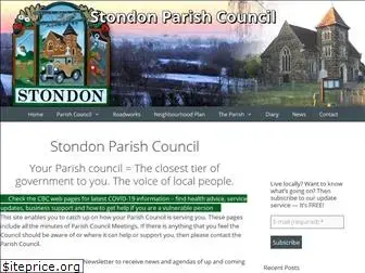 stondon-pc.gov.uk thumbnail