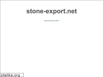 stone-export.net