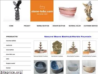 stone-tubs.com