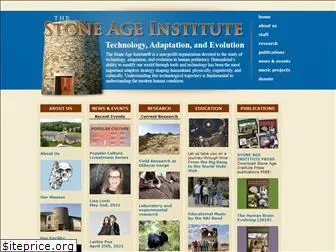 stoneageinstitute.org