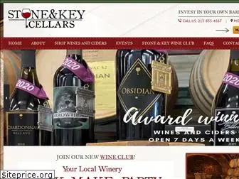 stoneandkeycellars.com