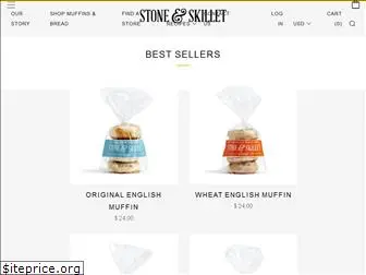 stoneandskillet.com