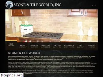 stoneandtileworld.com