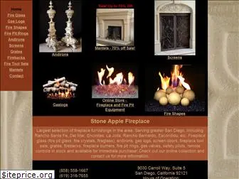 stoneapplefireplace.com