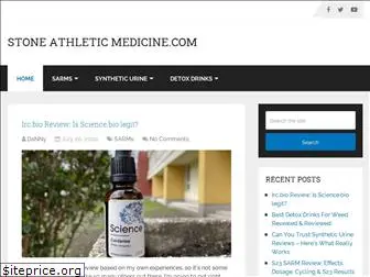 stoneathleticmedicine.com