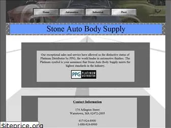 stoneautobodysupply.com