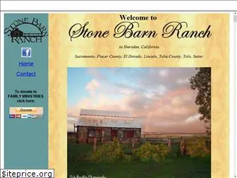 stonebarnranch.com