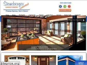 stonebergergaragedoor.com