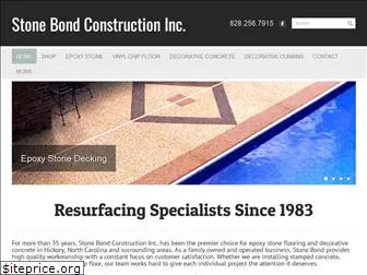 stonebondconstruction.com