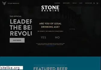 stonebrewing.com