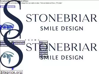 stonebriarsmiledesign.com