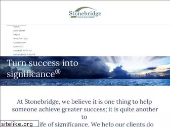 stonebridgeadvisers.com