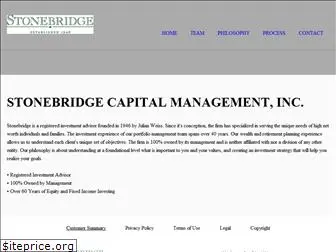 stonebridgecapital.com