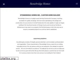 stonebridgecustomhomes.com