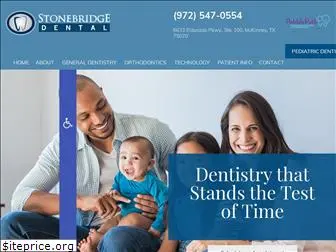 stonebridgedental.com