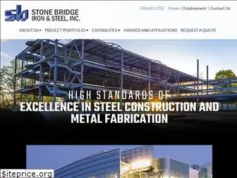 stonebridgeiron.com