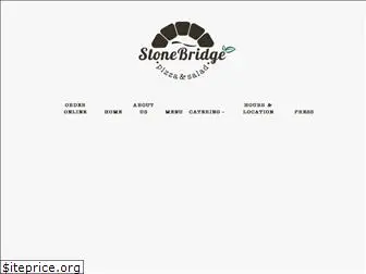 stonebridgepizzaandsalad.com