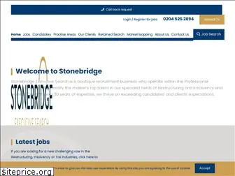 stonebridgerecruitment.com
