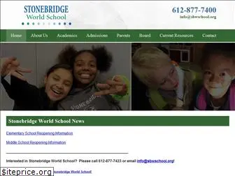 stonebridgeworldschool.org