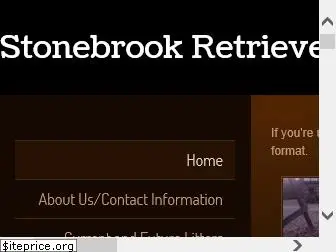 stonebrookretrievers.com