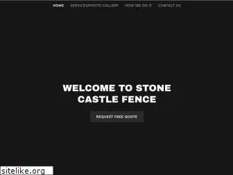 stonecastlefence.com