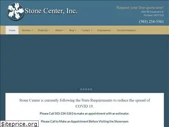 stonecenterinc.com