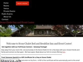 stonechalet.com